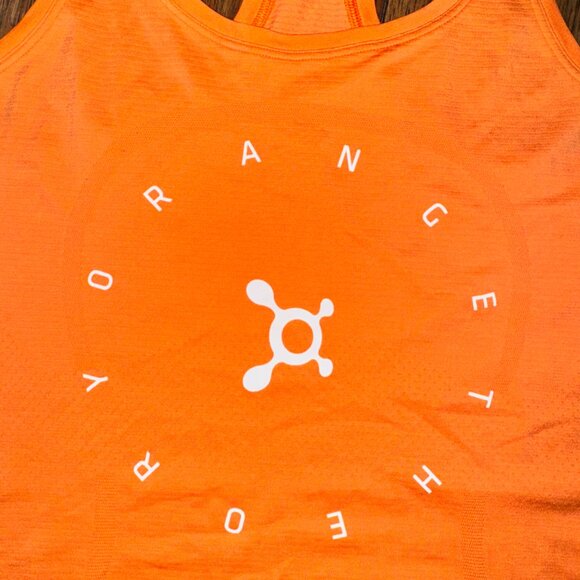 Lululemon Swiftly Tech Racerback Tank Top Orangetheory Fitness Women’s 8 Orange - Picture 2 of 9